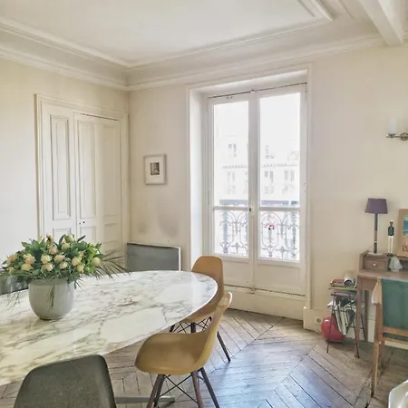 Appartement Spacieux Centre De Paris Апартаменты